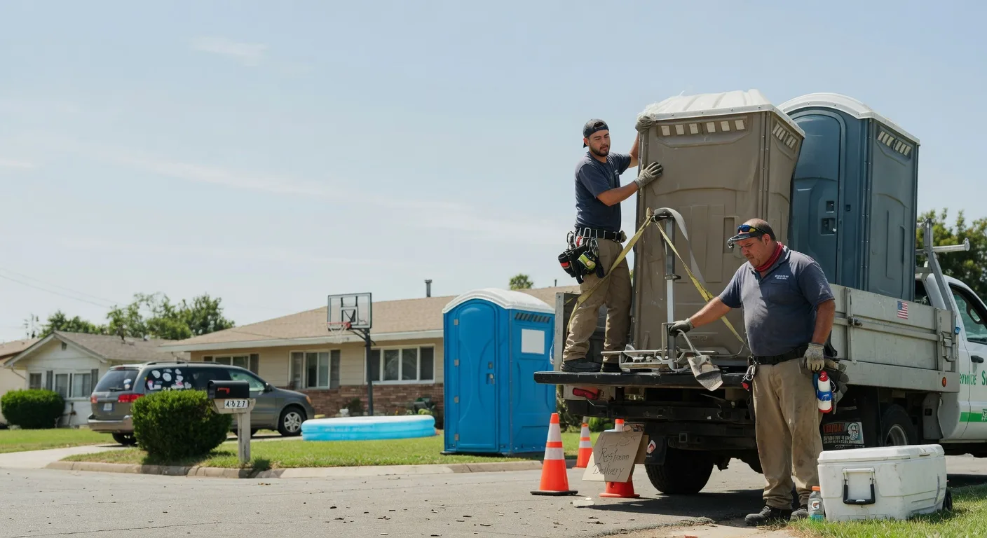 Porta Potty Rental in Weirsdale, FL near me